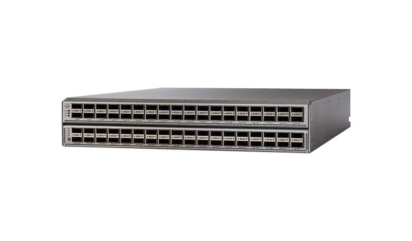 Cisco ONE Nexus 9272Q - switch - 72 ports - managed - rack-mountable