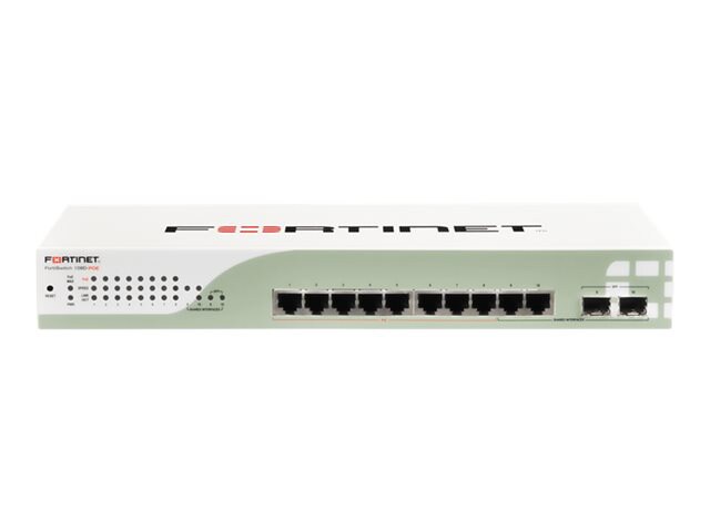 Fortinet FortiSwitch 108D-POE - switch - 8 ports - managed