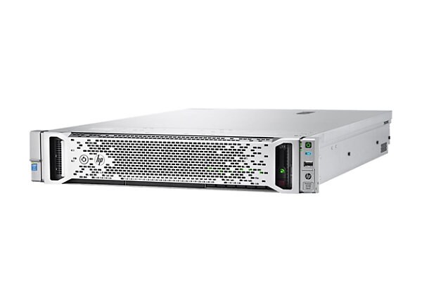 HPE ProLiant DL180 Gen9 Storage - rack-mountable - Xeon E5-2623V4 2.6 GHz - 16 GB - 0 GB