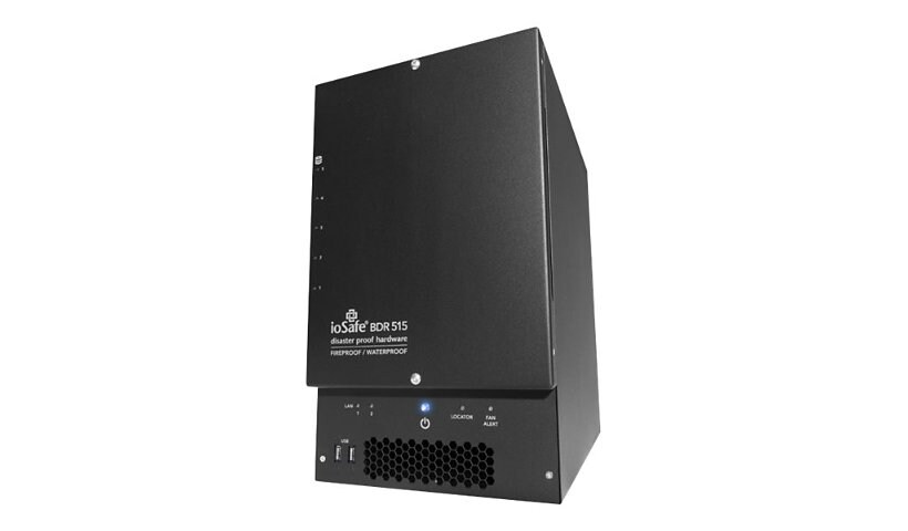 ioSafe Server 5 - NAS server - 0 GB