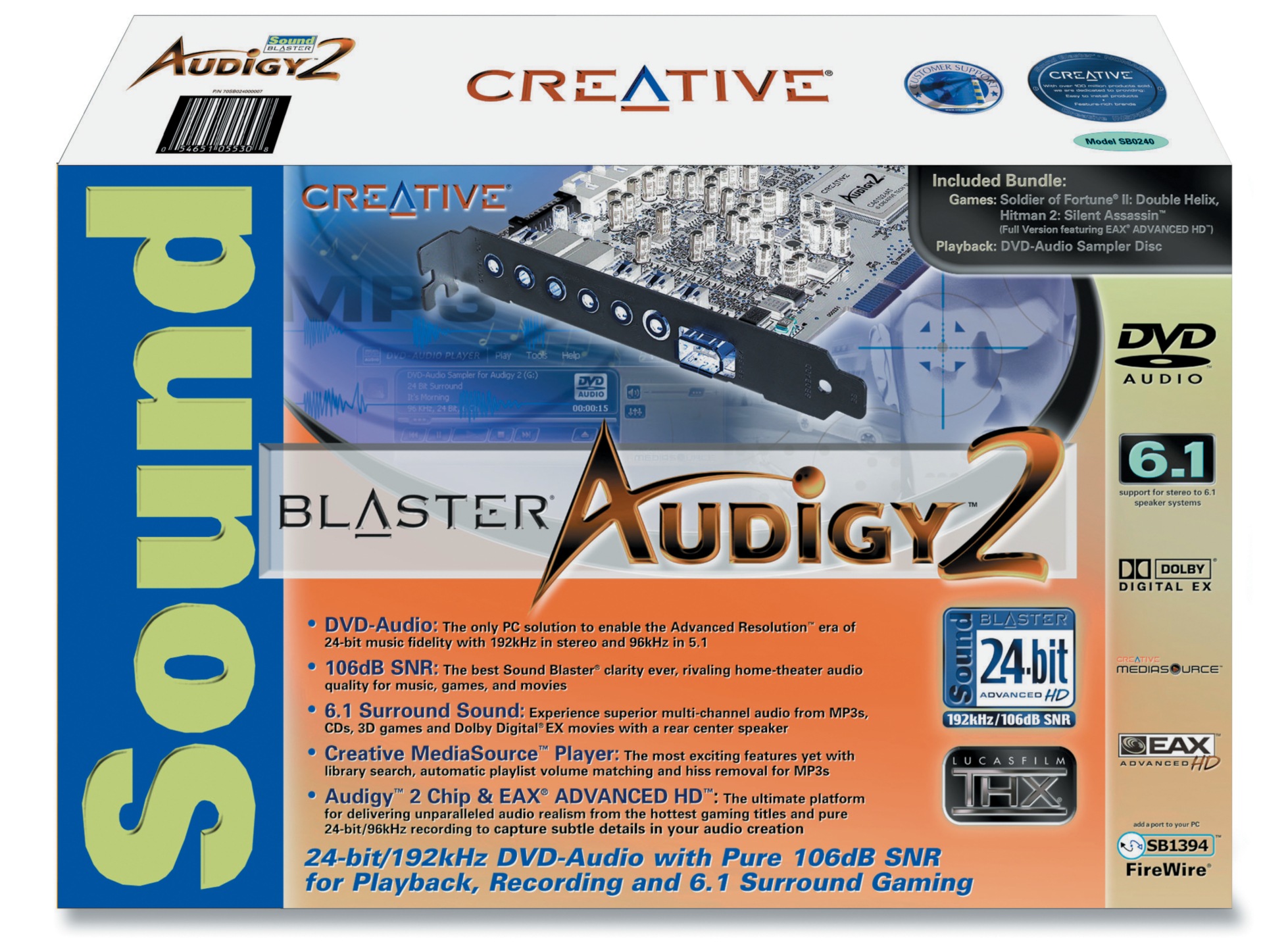Creative Sound Blaster Audigy 2