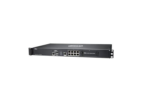 SonicWall NSA 2600 - Advanced Edition - security appliance