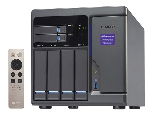 QNAP TVS-682 - NAS server - 0 GB
