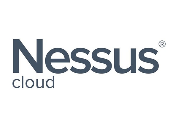 Nessus Cloud - subscription license (1 year)