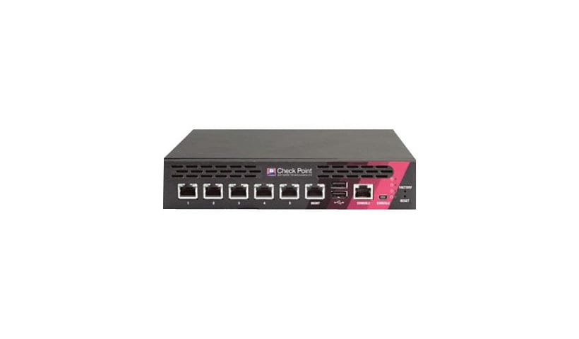 Check Point 3200 Next Generation Security Gateway - security appliance