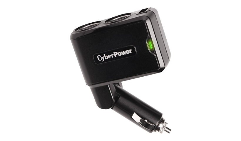 CyberPower Travel USB Charger adaptateur d'alimentation pour voiture