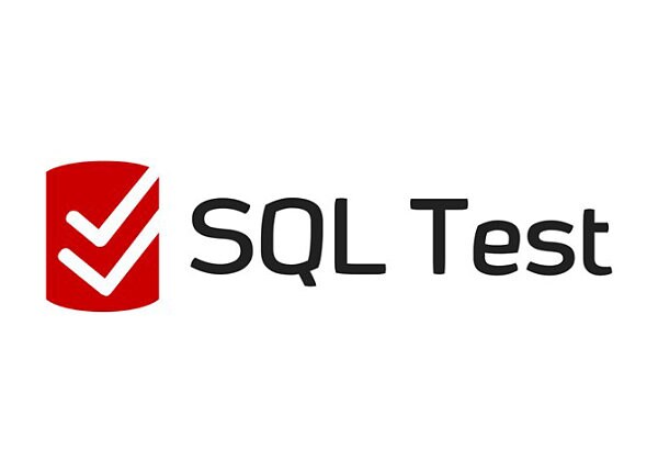 SQL Test - license + 1 Year Support and upgrades - 1 user