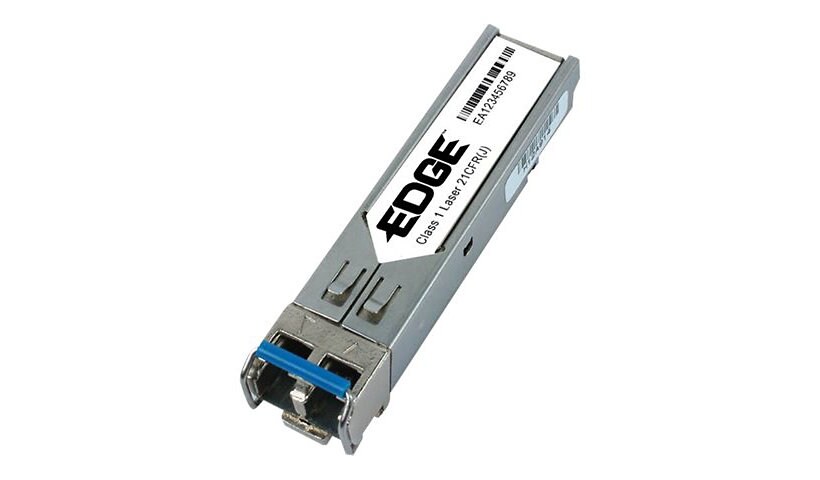 EDGE - SFP (mini-GBIC) transceiver module - GigE