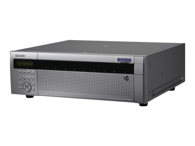 Panasonic i-Pro WJ-ND400 - standalone NVR - 64 channels