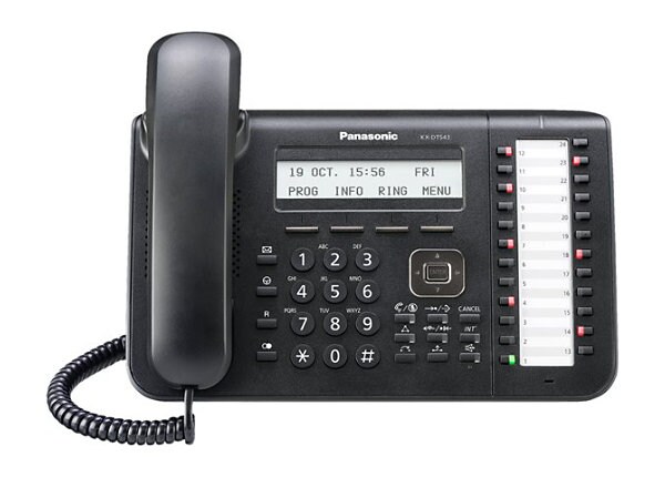 Panasonic KX-DT543 - digital phone