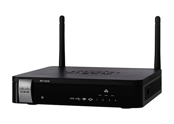 Cisco Small Business RV130W - wireless router - 802.11b/g/n - desktop, wall-mountable