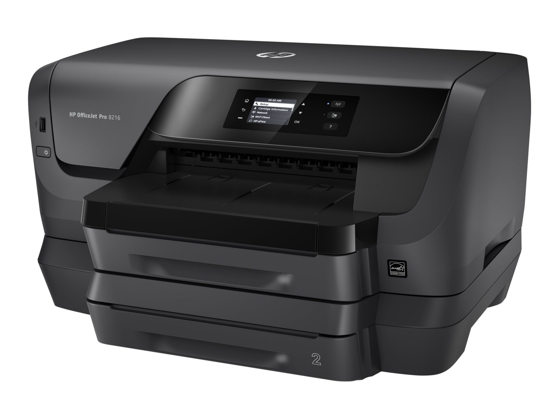 HP Officejet Pro 8216 - printer - color - ink-jet
