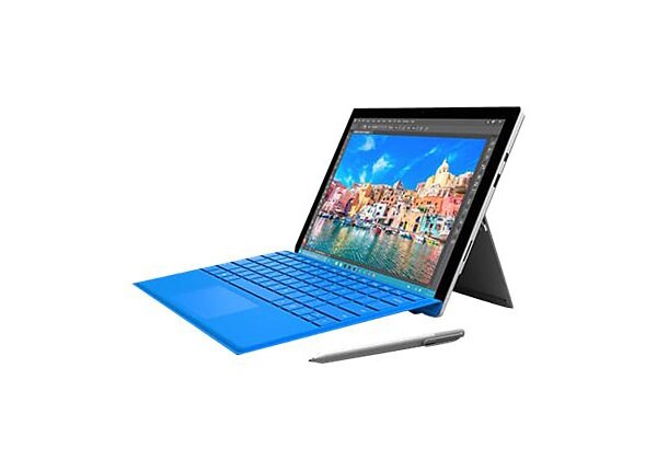 Microsoft Surface Pro 4 - Education Bundle - 12.3" - Core m3 6Y30 - 4 GB RAM - 128 GB SSD