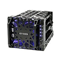 ICY Dock Black Vortex MB074SP-1B - storage drive cage