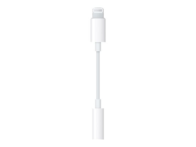Apple Lightning to 3.5 mm Headphone Jack Adapter - Lightning to headphone jack adapter