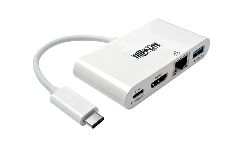 Tripp Lite USB-C to HDMI Adapter w/ USB Hub USB-C