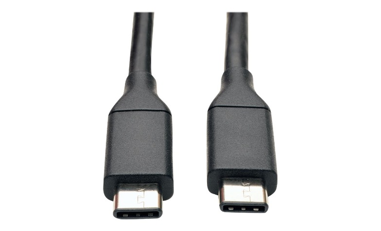 Eaton Tripp Lite Series USB C Cable M M USB 3.2 Gen 2 10 Gbps Thunderbolt 3 Compatible 3 ft. 0.91 m USB C U420 003 G2 USB Cables CDW