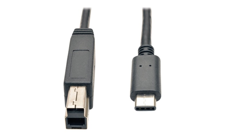 Eaton Tripp Lite Series USB-C to USB-B Cable (M/M) - USB 3.2