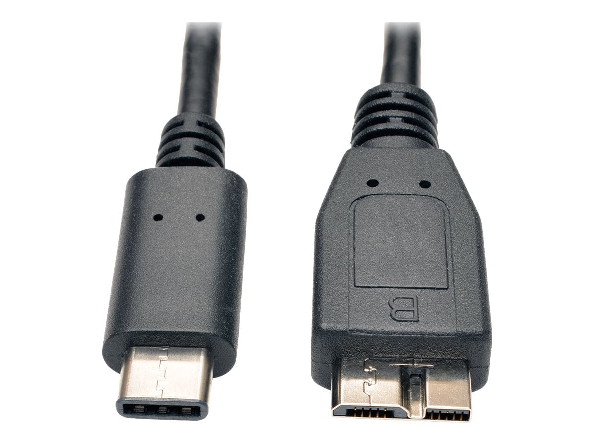 USB-C to Micro-B Cable - M/M - 1m (3ft) - USB 2.0