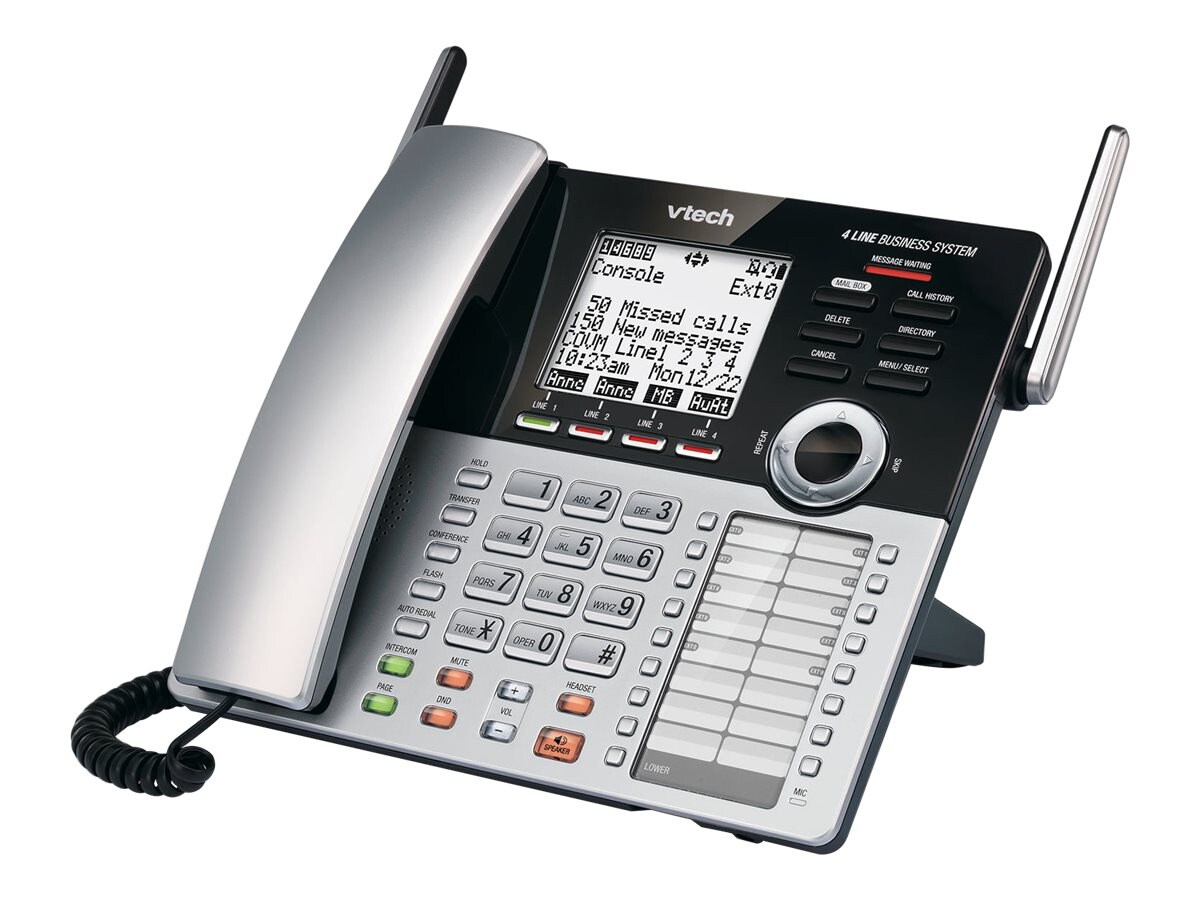 VTech Small Business System CM18445 - cordless phone - answering system with caller ID/call waiting
