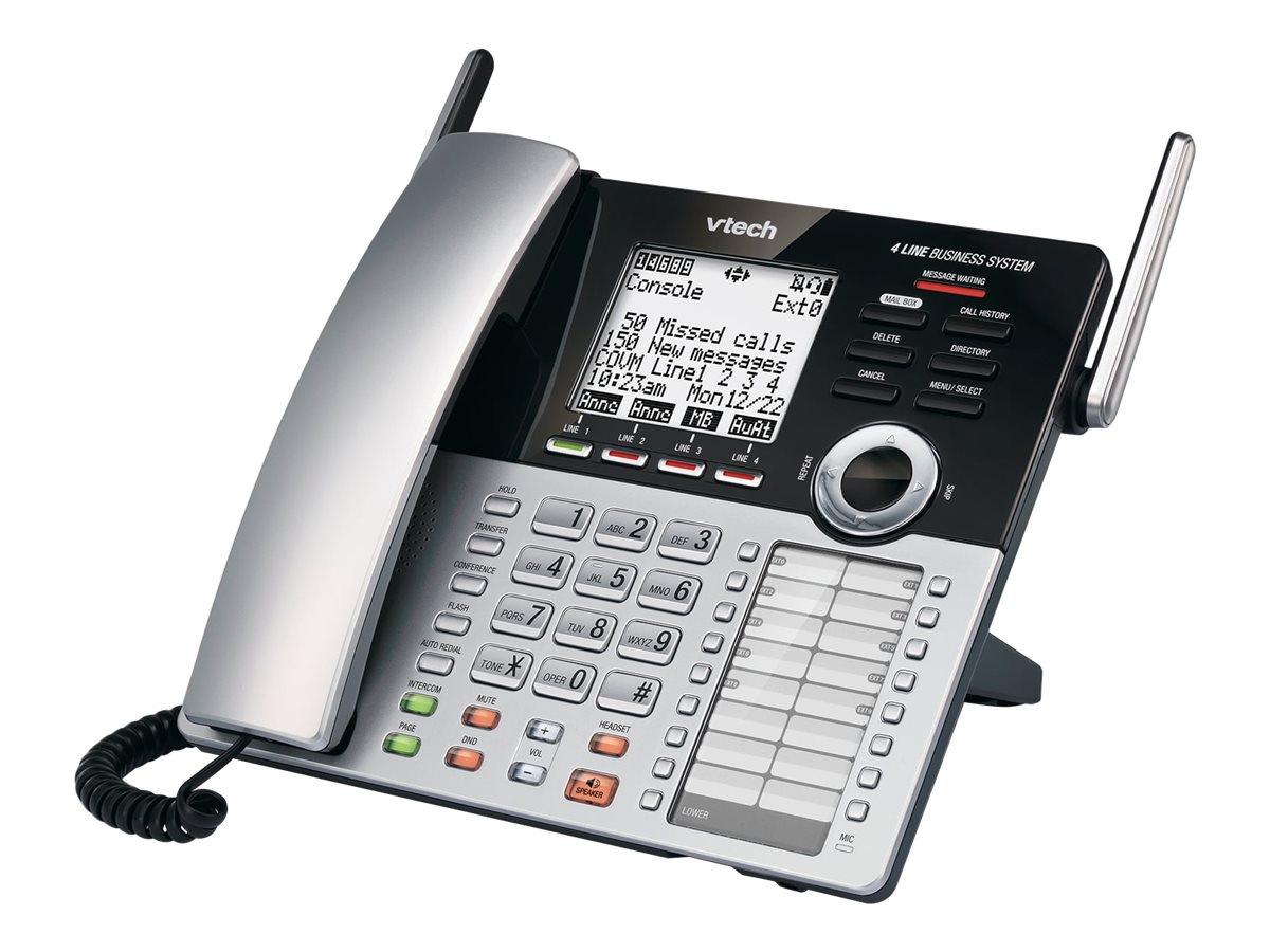 VTech Small Business System CM18445 - cordless phone - answering system wit