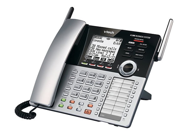 VTech Small Business System CM18445 - cordless phone - answering system with caller ID/call waiting