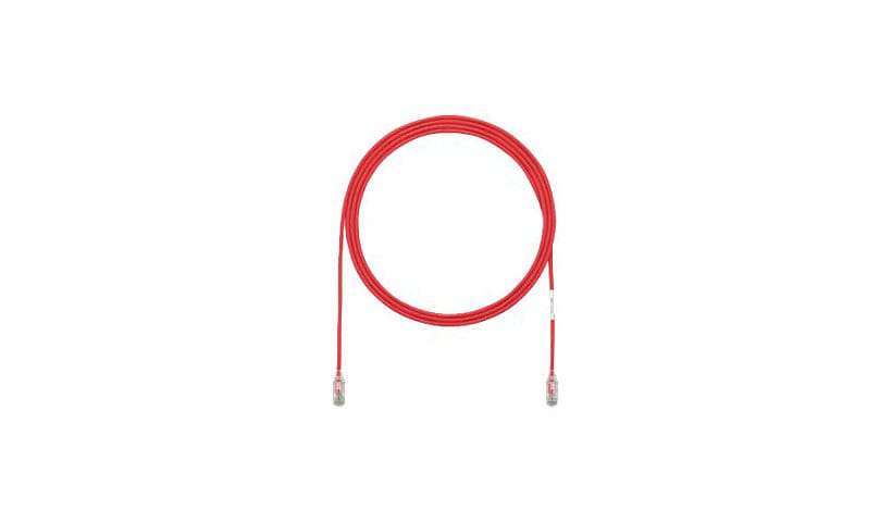 Panduit TX6-28 Category 6 Performance - patch cable - 20 ft - red