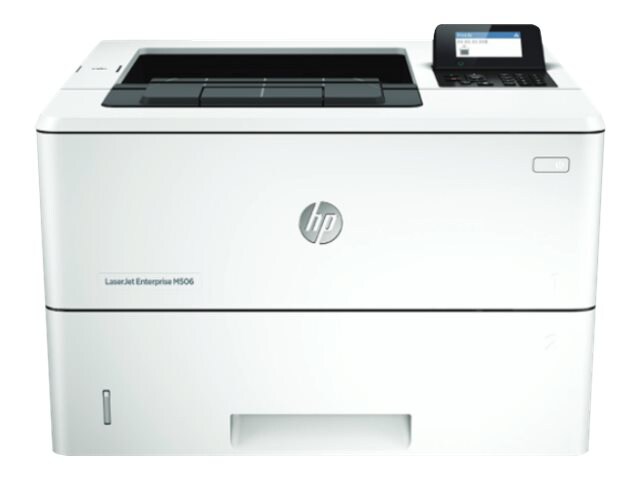 HP LaserJet Managed M506dnm - printer - monochrome - laser