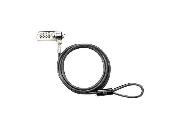 HP Combination Lock - security cable lock