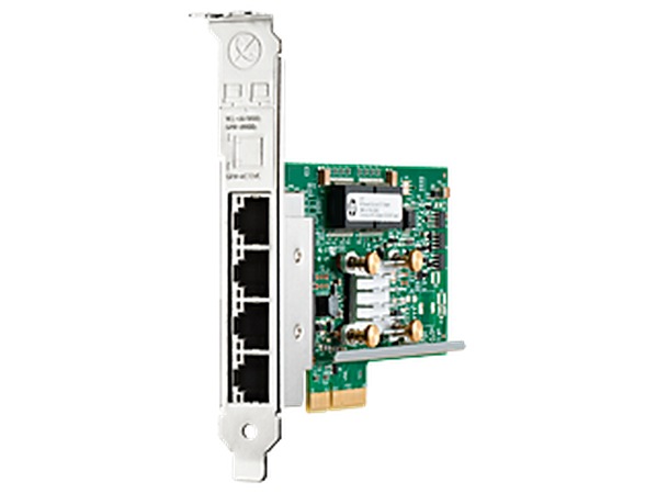 HPE 331T - network adapter - PCIe 2.0 x4 - Gigabit Ethernet x 4