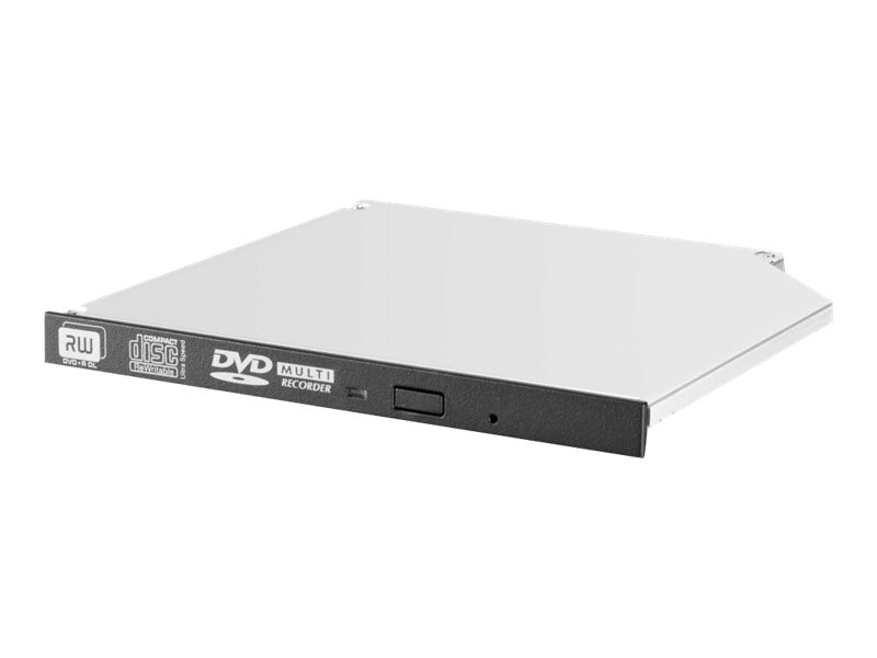HPE 9.5mm SATA DVD-RW JackBlack Optical Drive