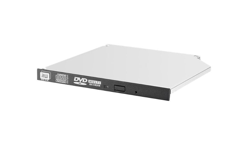 HPE 9.5mm SATA DVD-RW JackBlack Optical Drive