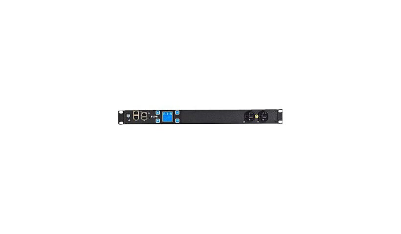 Eaton Metered Input Rack PDU 1.92kW max 120V 16A 1U L5-20P Single-Phase PDU