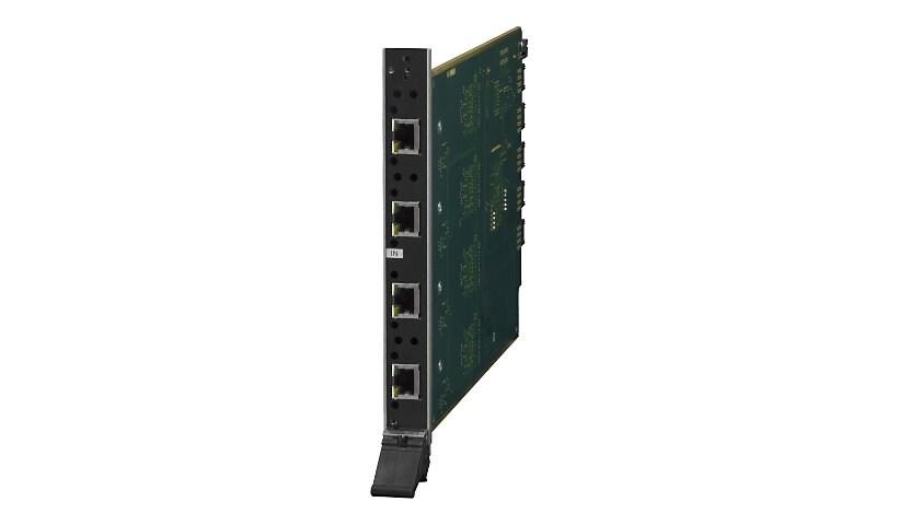 AMX Enova DGX DXLink Twisted Pair Input Board - expansion module - 4 ports