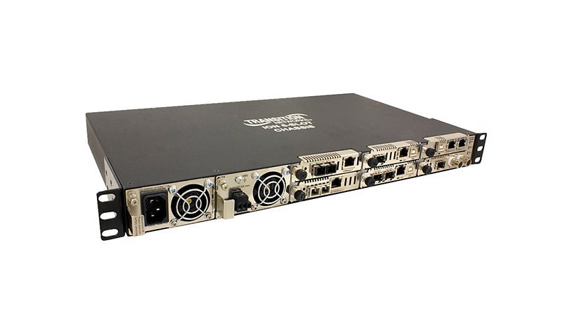 Transition Networks ION 6-Slot Chassis - modular expansion base