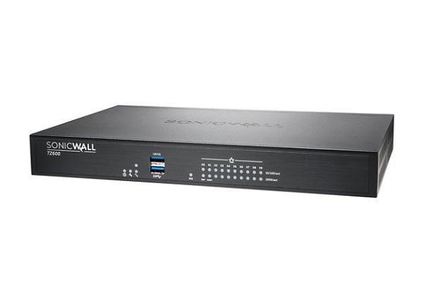 SONICWALL TZ600 SECURE UPGRADE PLUS