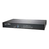 SonicWall TZ600 - Advanced Edition - security appliance - Secure Upgrade Pl