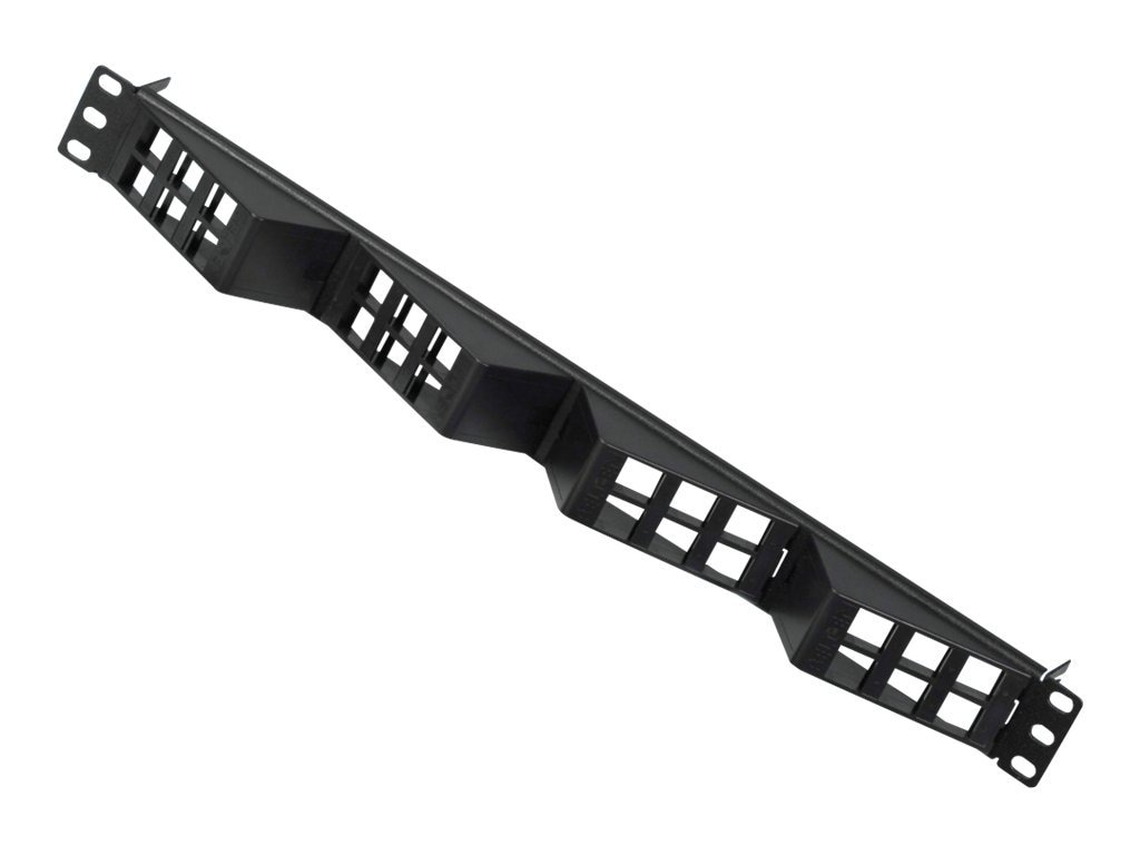 Belden AngleFlex patch panel - 1U