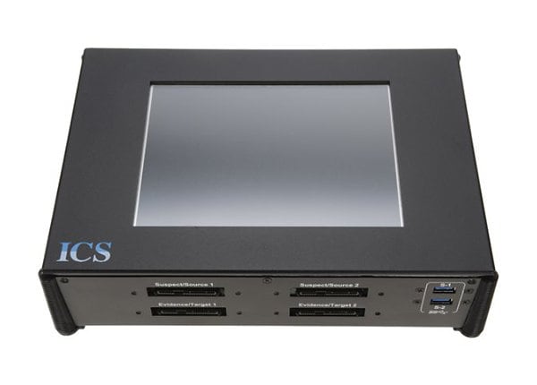 ICS Image MASSter Solo-4 G3 IT Slim Basic - hard drive / USB drive duplicator