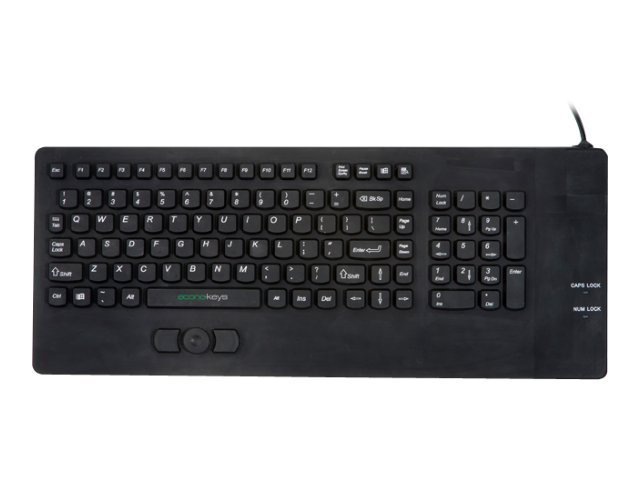 Econo-Keys EK-108-P - keyboard and mouse set Input Device