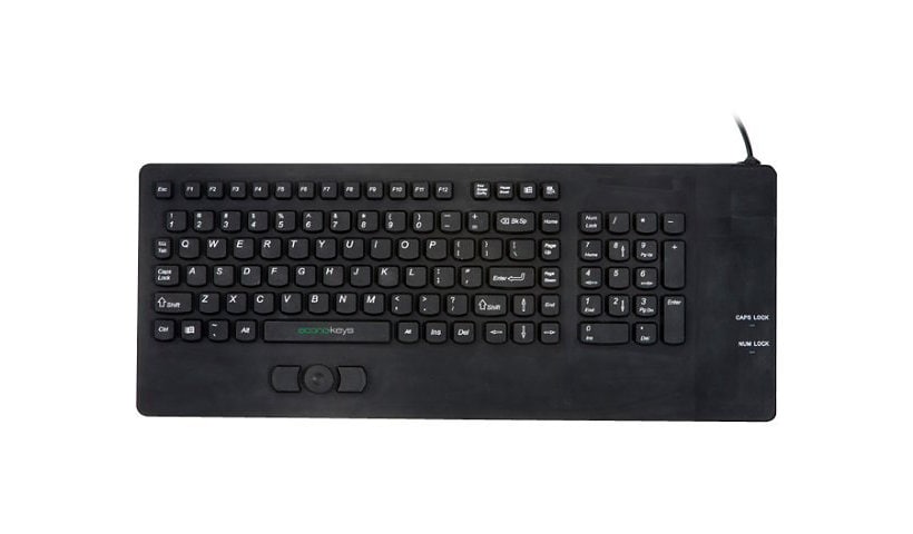 Econo-Keys EK-108-P - keyboard and mouse set Input Device