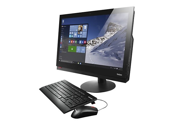 Lenovo ThinkCentre M900z - all-in-one - Core i5 6500 3.2 GHz - 4 GB - 500 GB - LED 23.8"