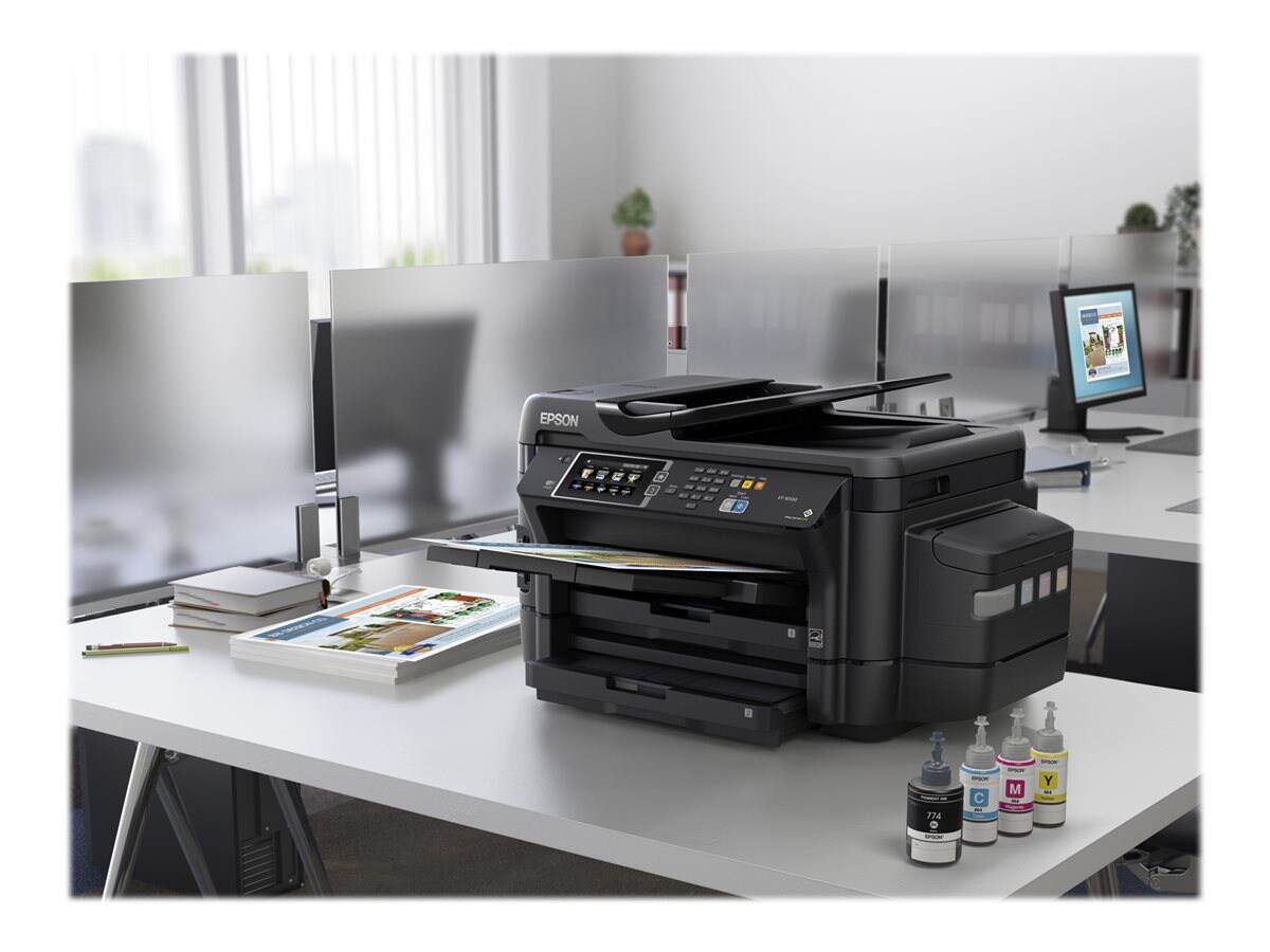 Epson WorkForce ET-16500 EcoTank - multifunction printer - color