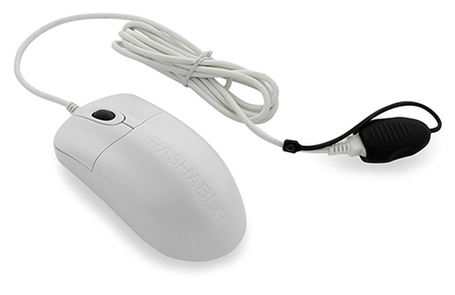 CAPSA STWM042 WASHABLE MOUSE WH