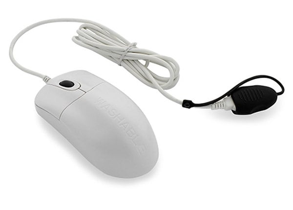 Capsa Seal Shield Silver Storm Waterproof Mouse White