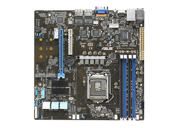 ASUS P10S-M - motherboard - micro ATX - LGA1151 Socket - C232