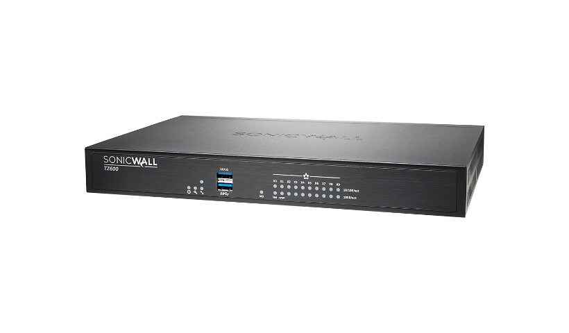 SonicWall TZ600 - Advanced Edition - security appliance - Secure Upgrade Pl