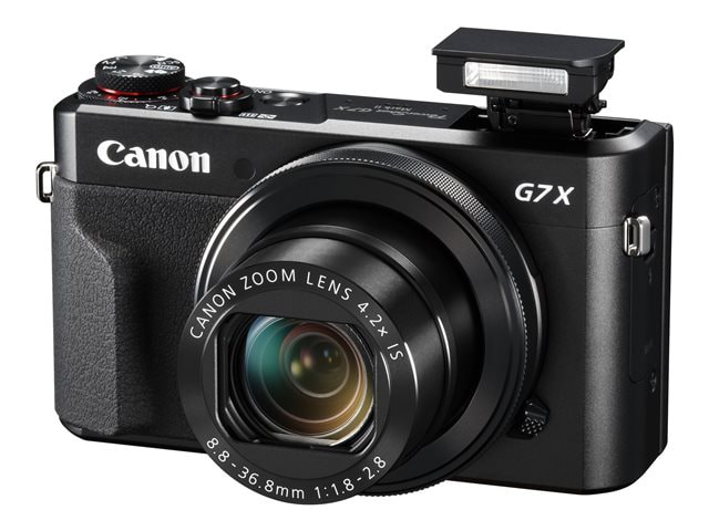 Canon PowerShot G7 X Mark II - digital camera - 1066C001 - Cameras -  CDWG.com