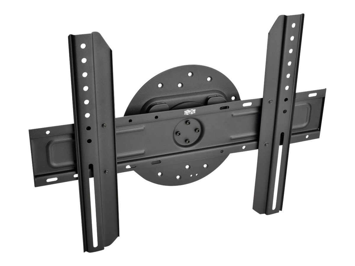 Tripp Lite Display Monitor TV Wall Mount Fixed Rotate 360 Degrees 37"-70" - bracket - for LCD display - black