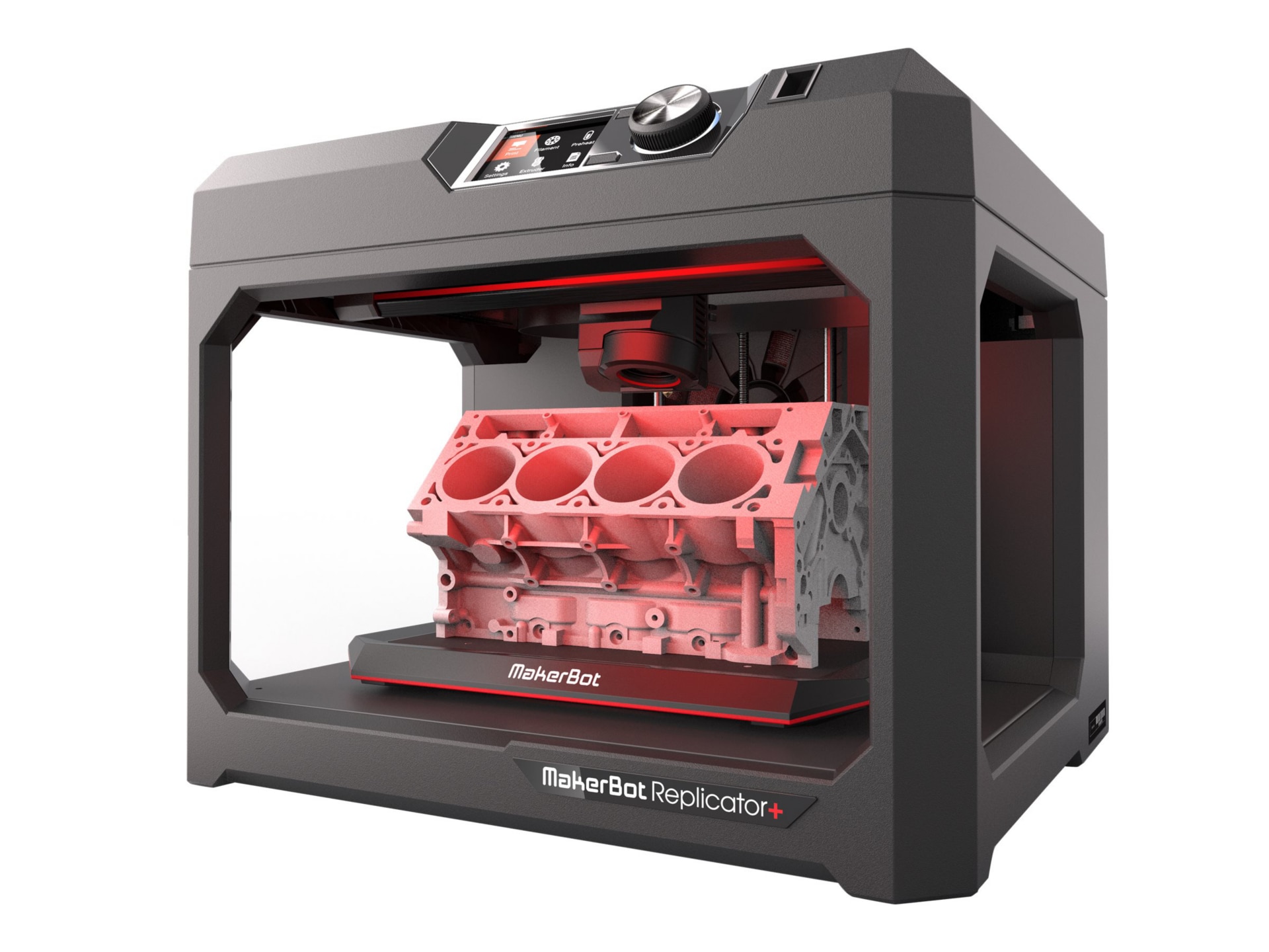 MakerBot Replicator + - 3D printer
